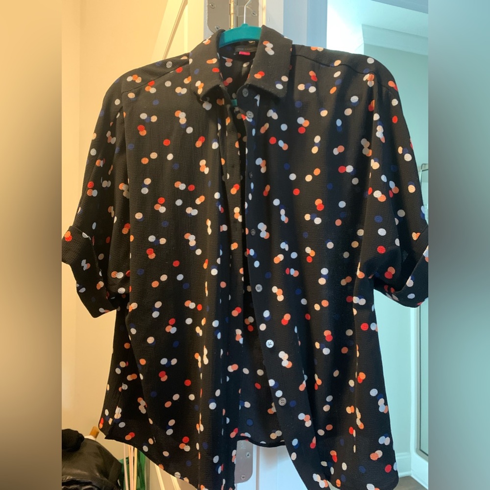 Vince Camuto oversized button down